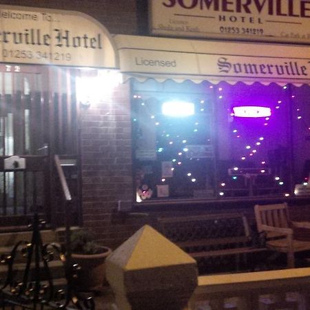 Somerville Hotel Blackpool Exterior foto