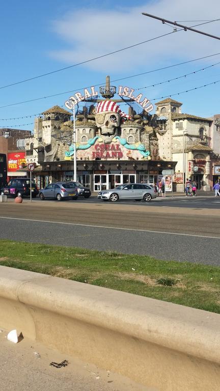 Somerville Hotel Blackpool Exterior foto